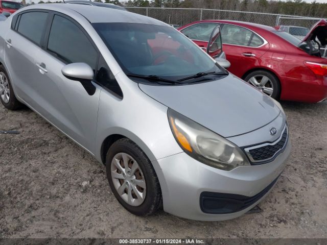 KNADN4A37C6068281 | 2012 KIA rio ex