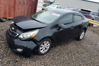 KNADN4A38D6231697 | 2013 KIA rio ex