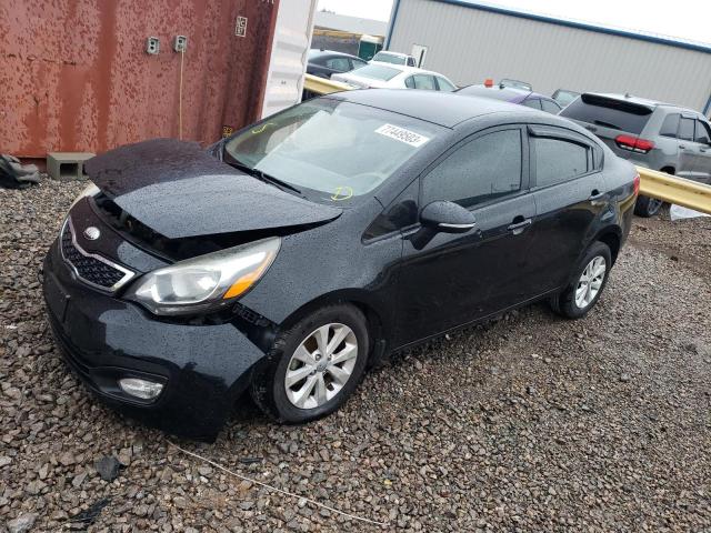 KNADN4A38D6231697 | 2013 KIA rio ex