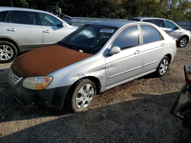 KNAFE121175442755 | 2007 KIA spectra ex