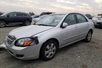 KNAFE222795663052 | 2009 KIA spectra ex