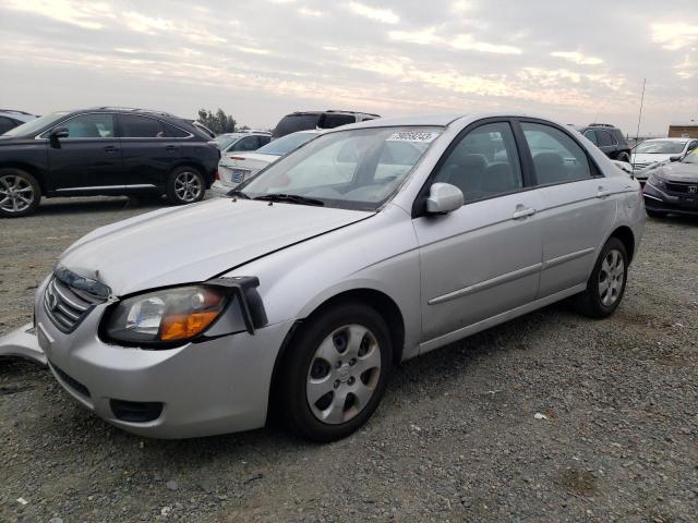 KNAFE222795663052 | 2009 KIA spectra ex