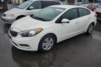 KNAFK4A61G5517154 | 2016 KIA forte lx