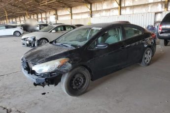 KNAFK4A64F5425244 | 2015 KIA FORTE LX