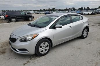 KNAFK4A65E5137053 | 2014 KIA FORTE LX