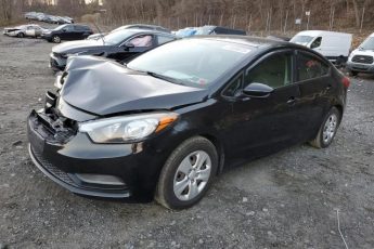 KNAFK4A65F5411868 | 2015 KIA forte lx