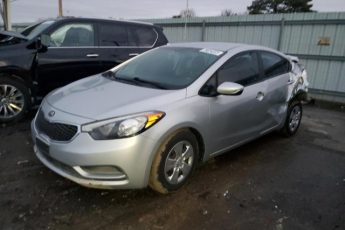 KNAFK4A66F5337795 | 2015 KIA FORTE LX