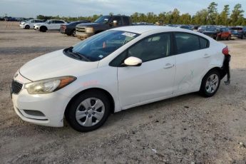 KNAFK4A66G5613412 | 2016 KIA forte lx