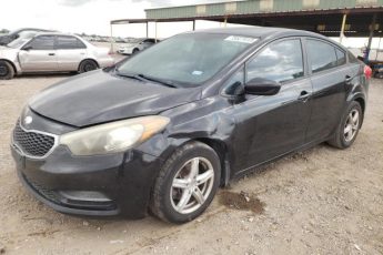 KNAFK4A68F5294478 | 2015 KIA FORTE LX