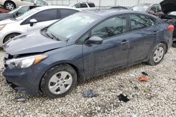 KNAFK4A69G5486686 | 2016 KIA FORTE LX