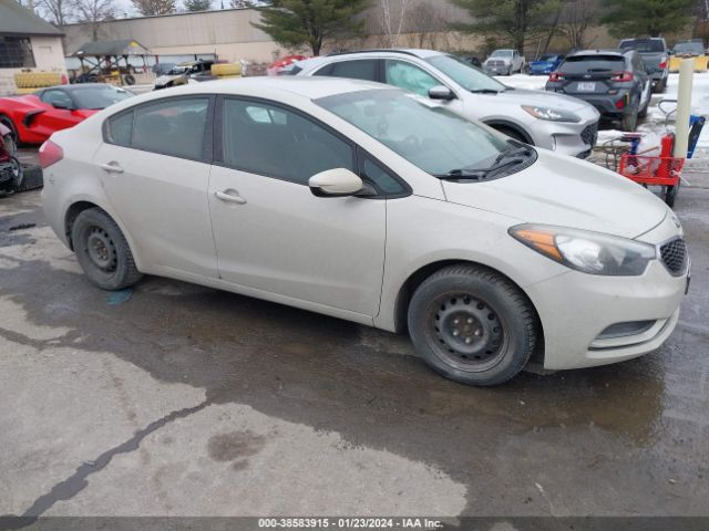 KNAFK4A6XF5258601 | 2015 KIA forte lx