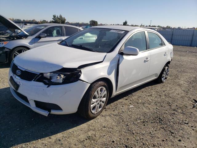 KNAFT4A27C5507989 | 2012 KIA forte lx