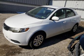 KNAFT4A27C5553662 | 2012 KIA forte lx