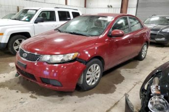 KNAFU4A25C5592733 | 2012 KIA forte ex