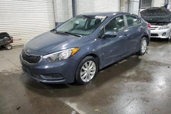 KNAFX4A60E5122610 | 2014 KIA forte lx