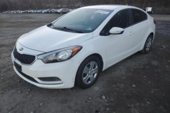 KNAFX4A60G5527370 | 2016 KIA forte lx