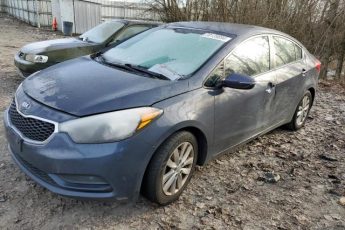 KNAFX4A61G5461833 | 2016 KIA FORTE LX