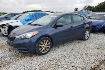 KNAFX4A63E5218747 | 2014 KIA FORTE LX