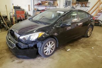 KNAFX4A64G5558248 | 2016 KIA forte lx