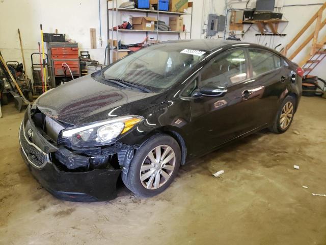 KNAFX4A64G5558248 | 2016 KIA forte lx