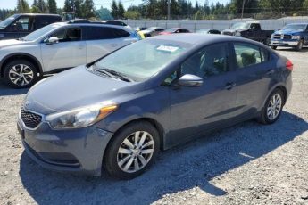 KNAFX4A68E5097648 | 2014 KIA forte lx