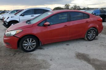 KNAFX4A68E5100242 | 2014 KIA forte lx