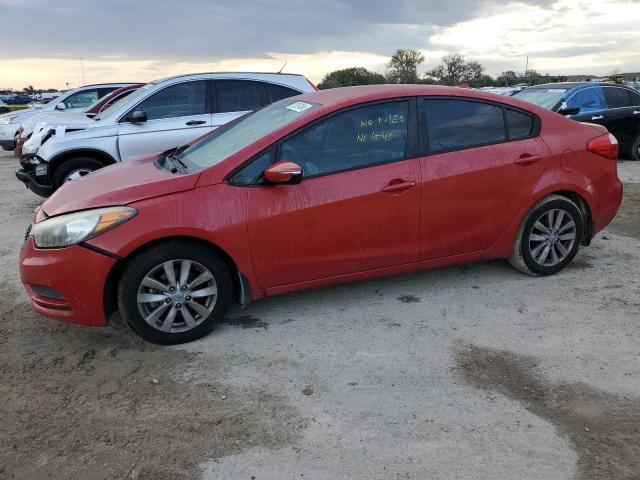 KNAFX4A68E5100242 | 2014 KIA forte lx