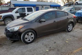 KNAFX4A68F5328985 | 2015 KIA FORTE LX