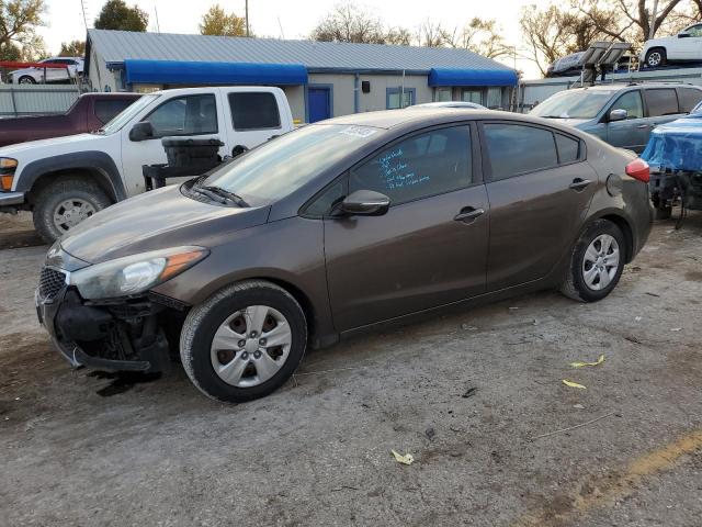 KNAFX4A68F5328985 | 2015 KIA FORTE LX