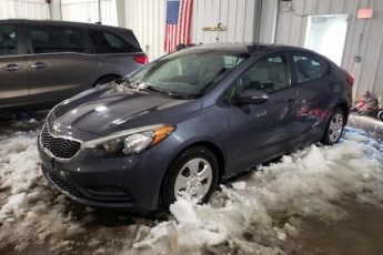 KNAFX4A6XF5269972 | 2015 KIA FORTE LX