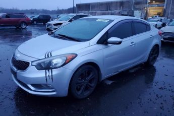 KNAFX4A86E5121480 | 2014 KIA forte ex