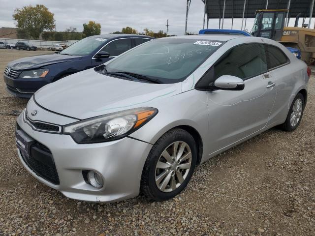 KNAFX6A84E5239555 | 2014 KIA forte ex