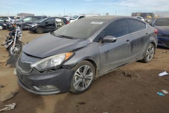 KNAFZ4A81F5281312 | 2015 KIA forte ex