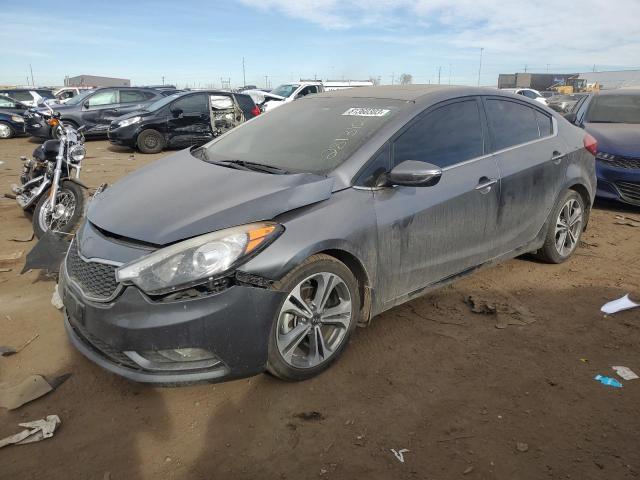 KNAFZ4A81F5281312 | 2015 KIA forte ex