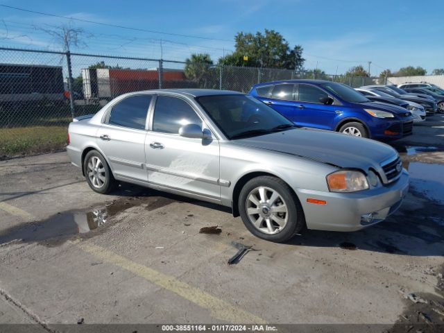 KNAGD128745367480 | 2004 KIA optima ex v6/lx v6