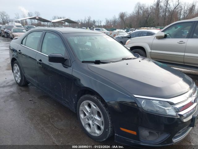 KNAGG4A84A5396165 | 2010 Ford fusion se