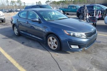 KNAGM4A71F5616580 | 2015 KIA optima lx