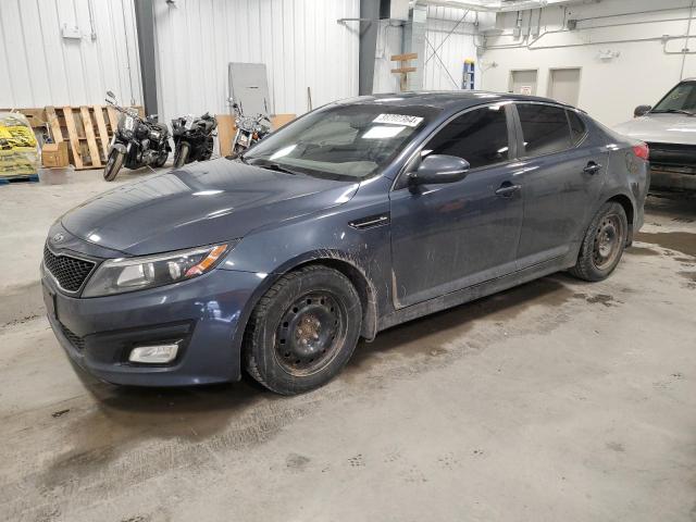 KNAGM4A73F5551523 | 2015 KIA OPTIMA LX