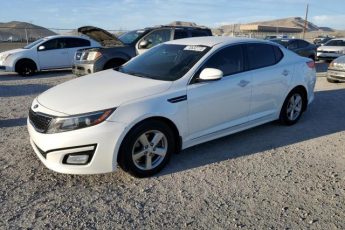 KNAGM4A79F5628380 | 2015 KIA OPTIMA LX