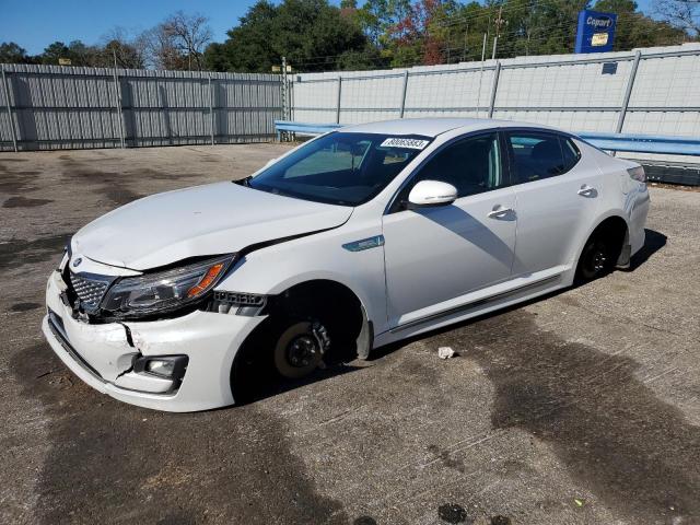 KNAGM4AD4F5090919 | 2015 KIA OPTIMA HYB