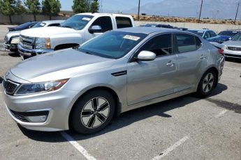 KNAGM4AD5D5050829 | 2013 KIA optima hybrid