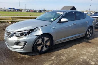 KNAGN4AD1F5084377 | 2015 KIA optima hybrid