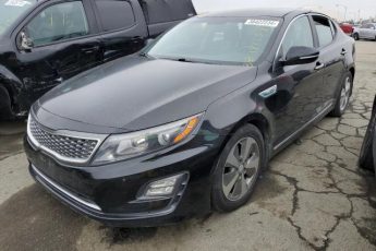 KNAGN4AD3F5085627 | 2015 KIA OPTIMA HYB