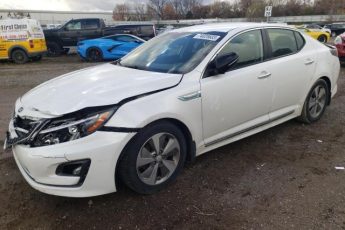 KNAGN4AD4E5062971 | 2014 KIA optima hybrid