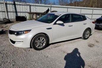 KNAGT4L32G5104874 | 2016 KIA optima lx