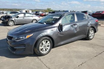 KNAGT4L36G5108202 | 2016 KIA OPTIMA LX