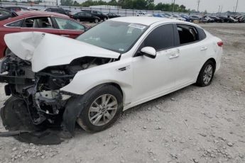 KNAGT4L37J5205934 | 2018 KIA optima lx