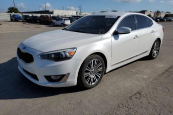 KNALN4D76E5144317 | 2014 KIA cadenza premium