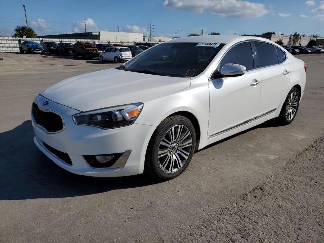 KNALN4D76E5144317 | 2014 KIA cadenza premium