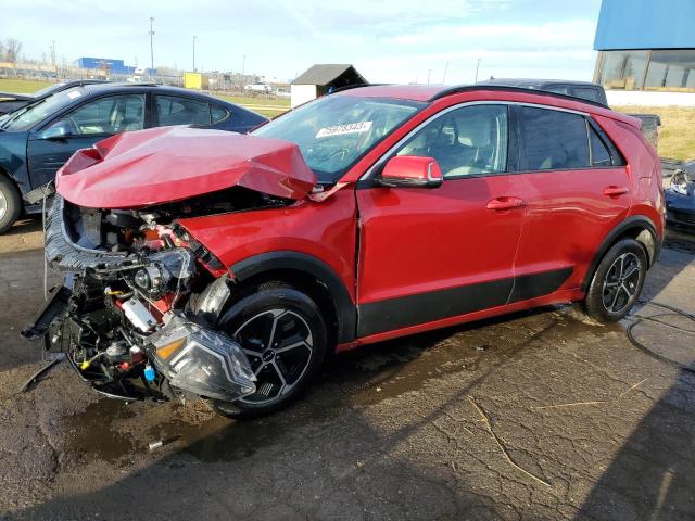 KNDCR3LE2P5081172 | 2023 KIA niro ex